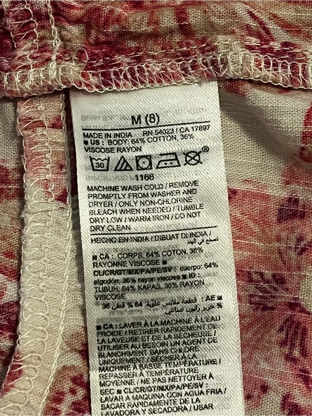 Old Navy Cold Shoulder Midi Dress Cottagecore Spring Summer Size 8 medium